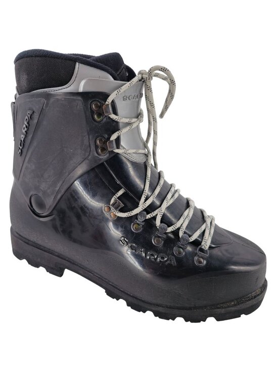 Scarpa Other - Scarpa Inverno Mountaineering Boots Mens 13 Black Rugged Outdoor Ice Climbing
